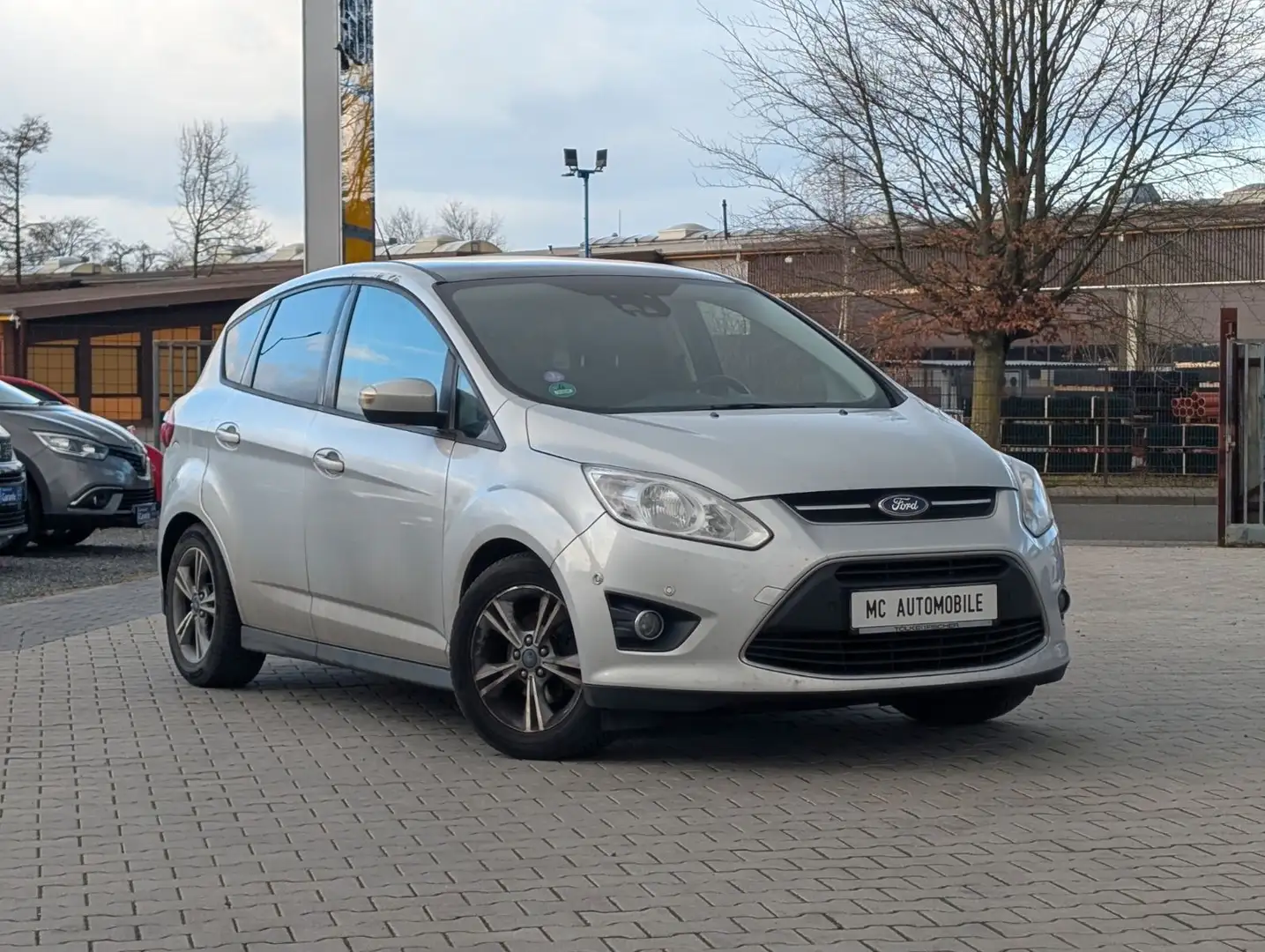 Ford C-Max C-MAX Sync Edition*TEMPOMAT*PDC*AHK ! Plateado - 1