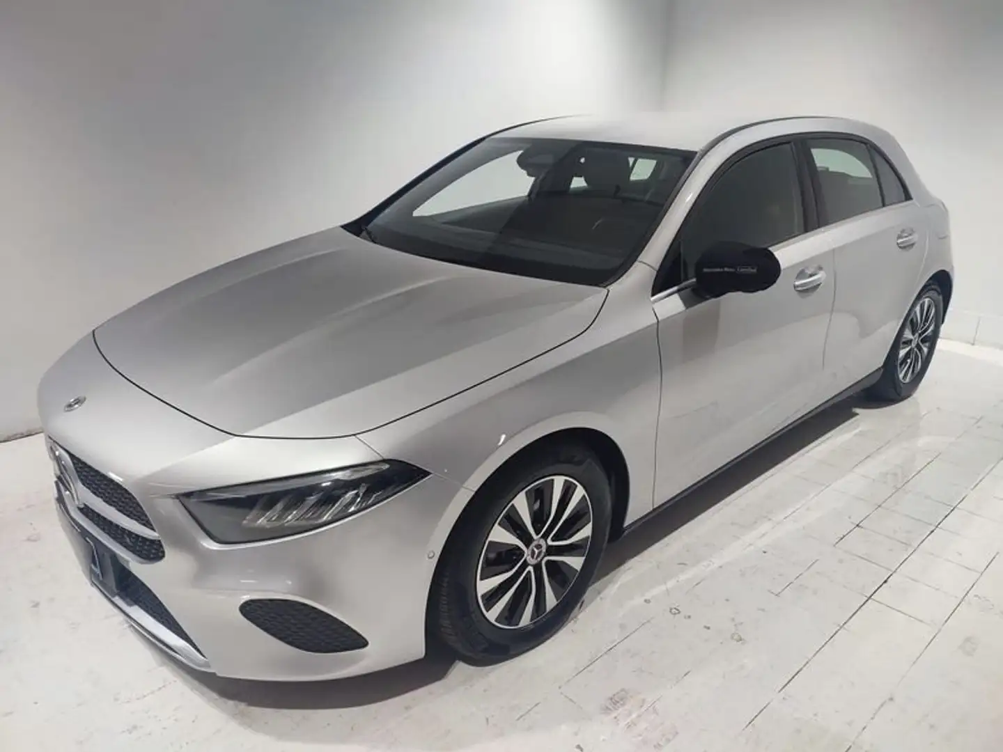 Mercedes-Benz A 180 A 180 d Automatic Advanced Argento - 1