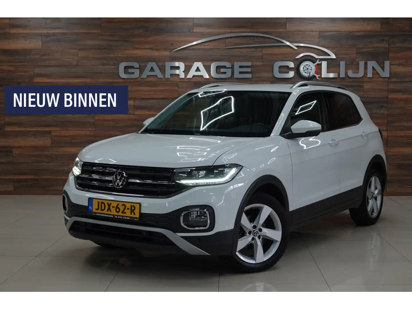 Volkswagen T-Cross 1.0 TSI | CARPLAY | ACC | STOELVERW. | PDC | Blanco - 1