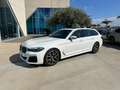 BMW 530 Touring mhev 48V xdrive Msport auto Blanco - thumbnail 1