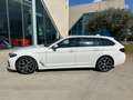 BMW 530 Touring mhev 48V xdrive Msport auto Blanco - thumbnail 2