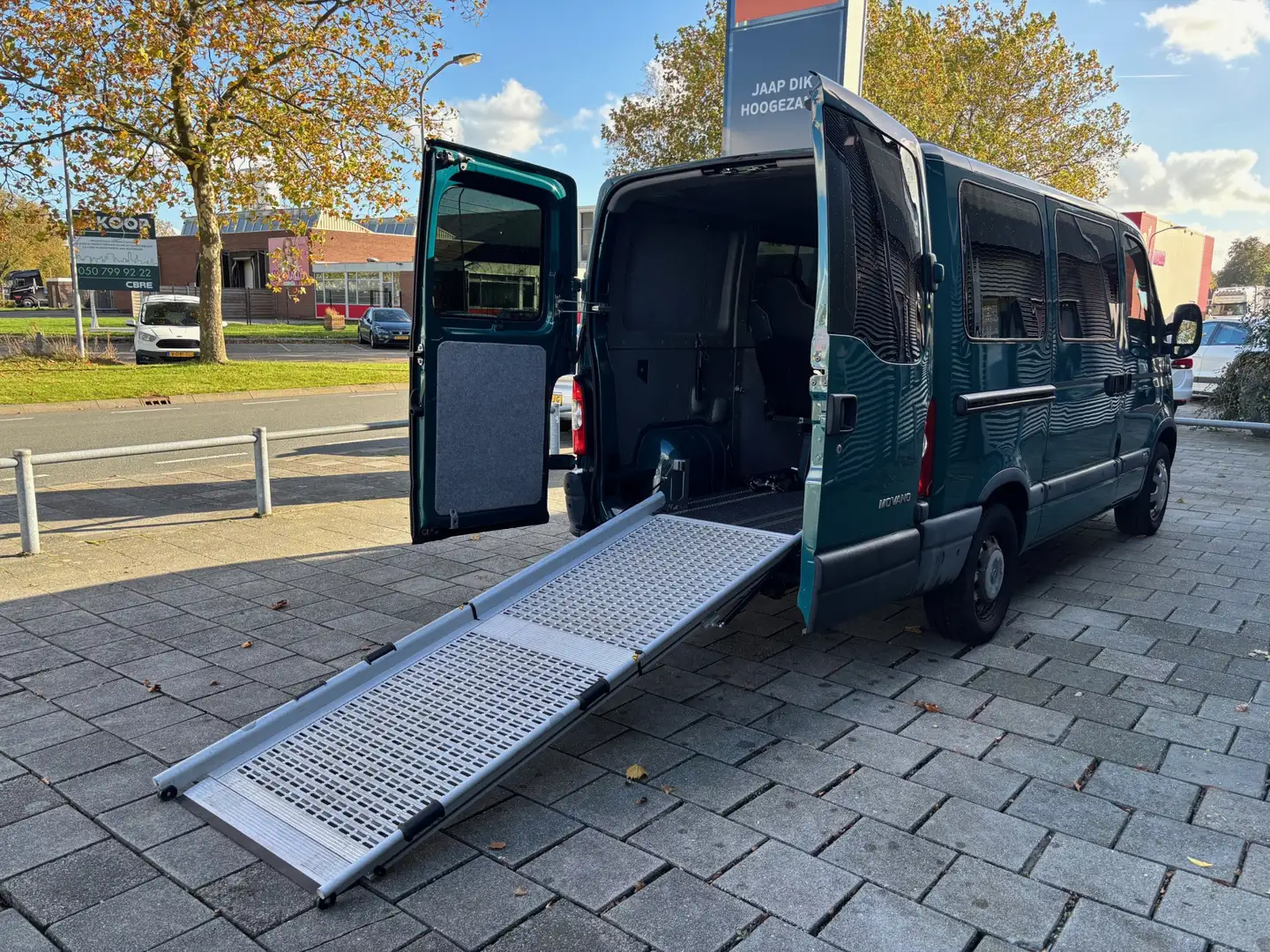 Opel Movano BWJ 2009 | 2.5 CDTI L1H1 DC AUTOMAAT | ROLSTOELVER Green - 2