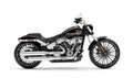 Harley-Davidson Softail Softail Breakout 117 Noir - thumbnail 1