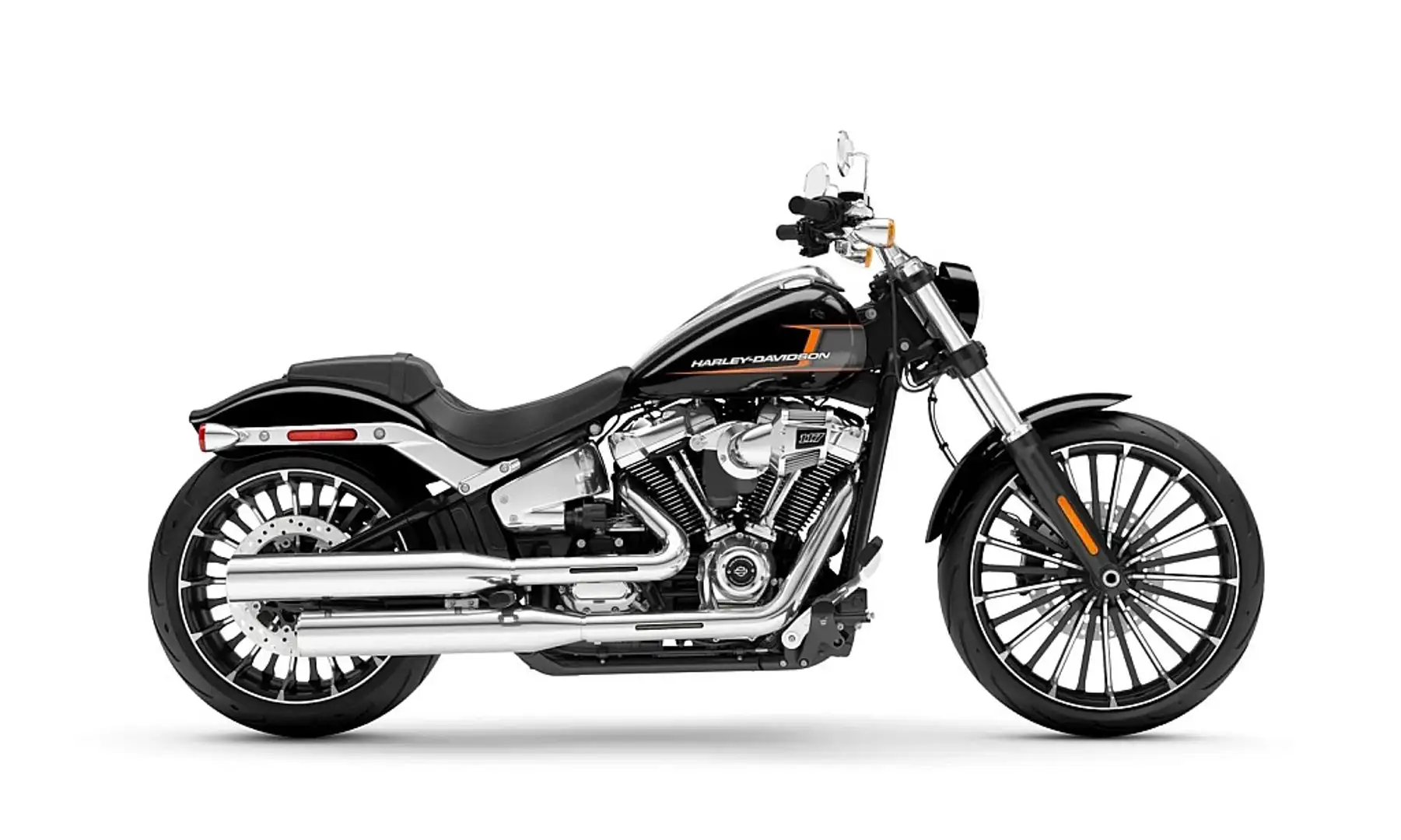 Harley-Davidson Softail Softail Breakout 117 Noir - 1