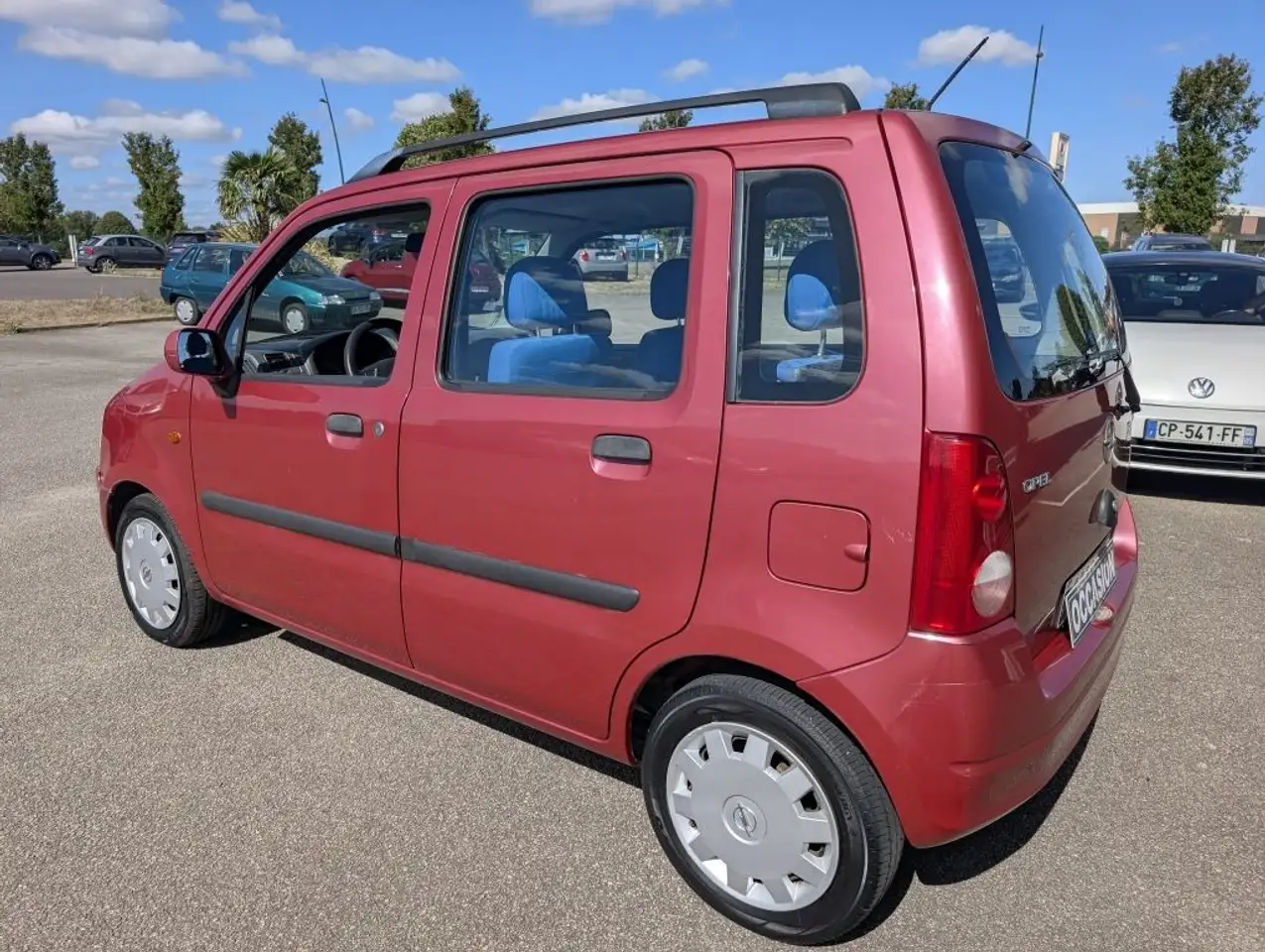 Opel Agila 1.2 16V COMFORT, foto 10