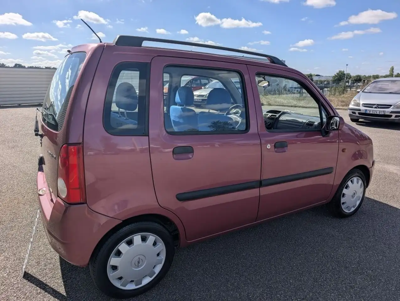 Opel Agila 1.2 16V COMFORT, foto 12