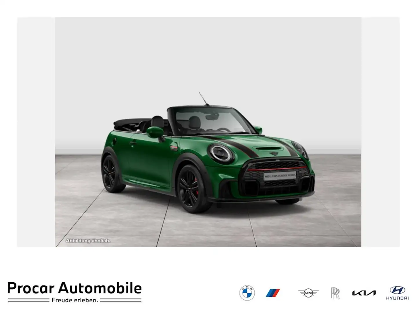 MINI John Cooper Works Cabrio John Cooper Works Apt.FW RFK ACC DA PA H/K DAB HuD Vert - 1