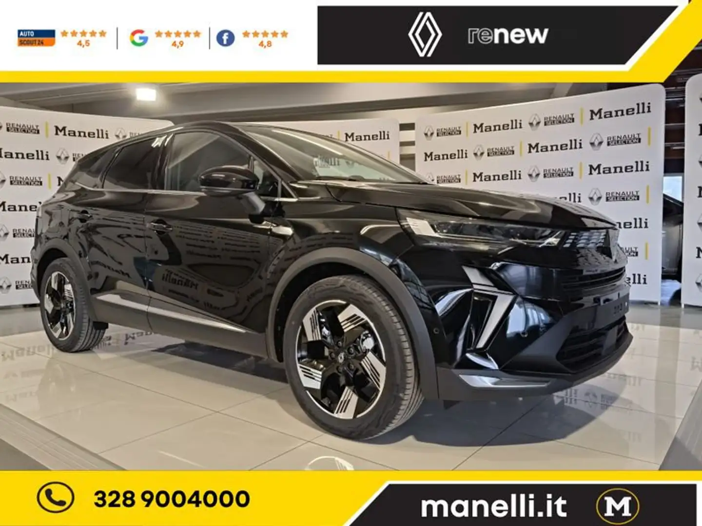 Renault Symbioz Techno Full Hybrid E-Tech 145 CV rif.GY859 Negru - 1