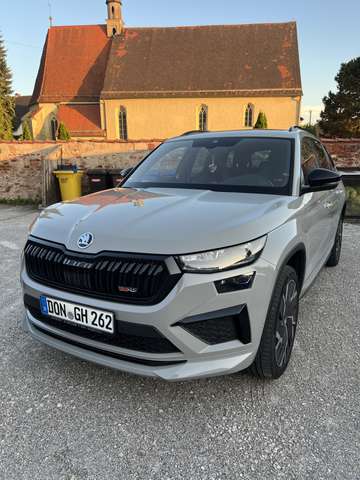 Imagine Skoda Kodiaq 2.0 TSI 4x4 DSG RS