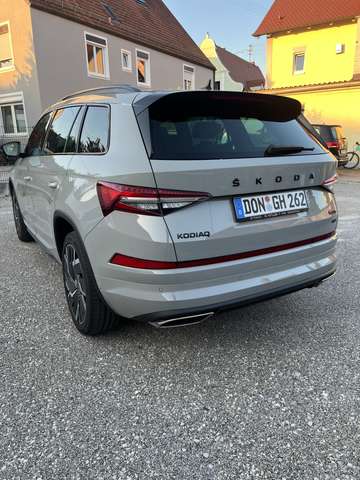 Skoda Kodiaq 2.0 TSI 4x4 DSG RS