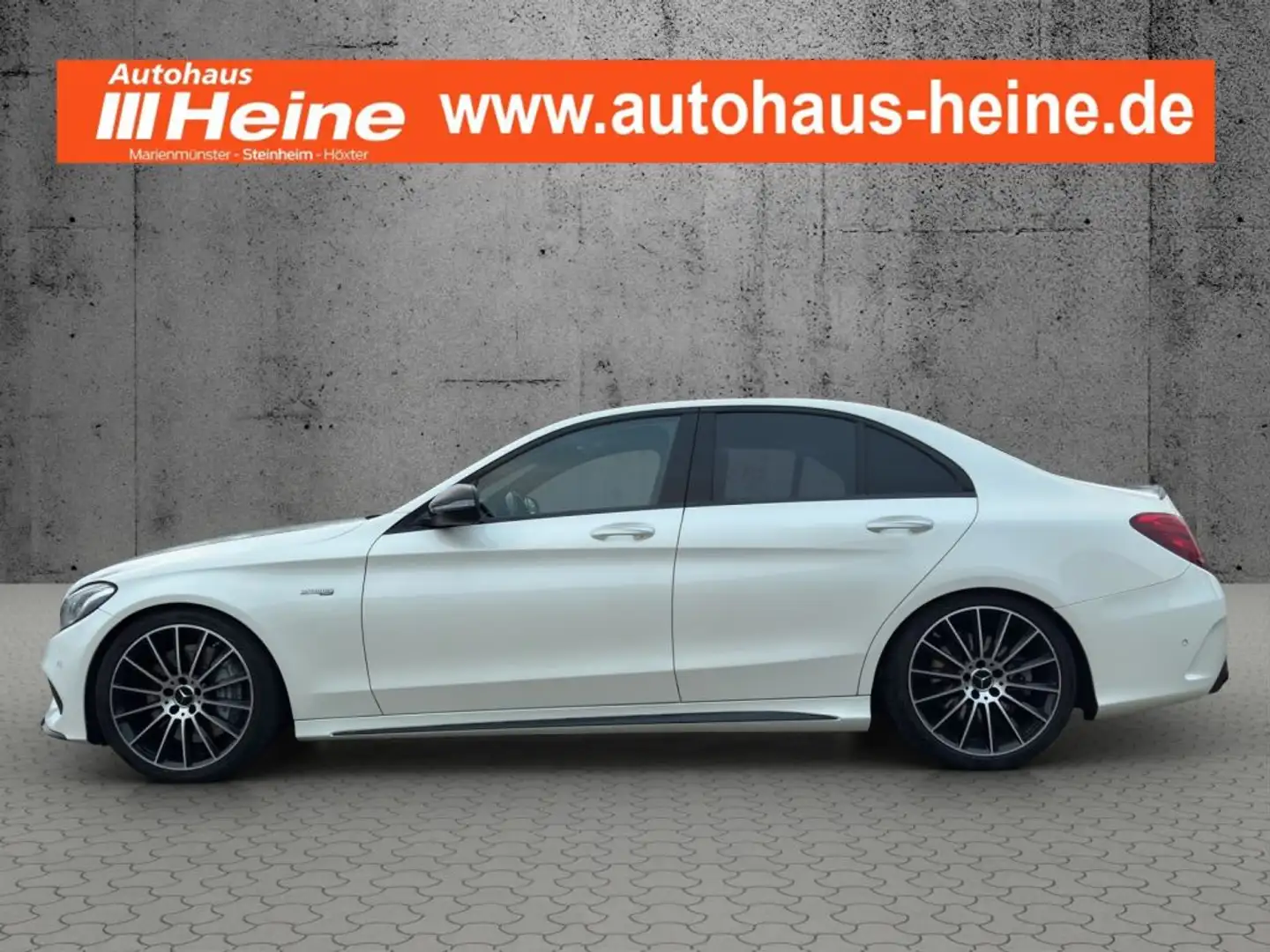 Mercedes-Benz C 43 AMG *PAGA*PANO*CARPLAY*BURMESTER* Blanco - 2