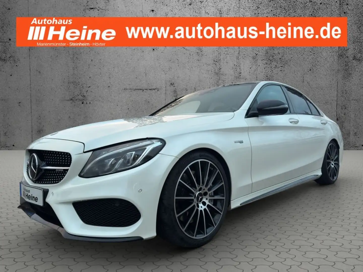 Mercedes-Benz C 43 AMG *PAGA*PANO*CARPLAY*BURMESTER* Blanco - 1