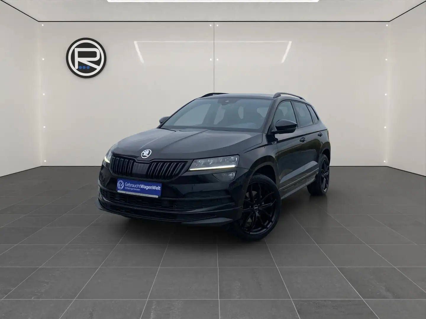 Skoda Karoq 2.0 TDI Sportline 4x4 *KAMERA AHK SHZ* Schwarz - 2