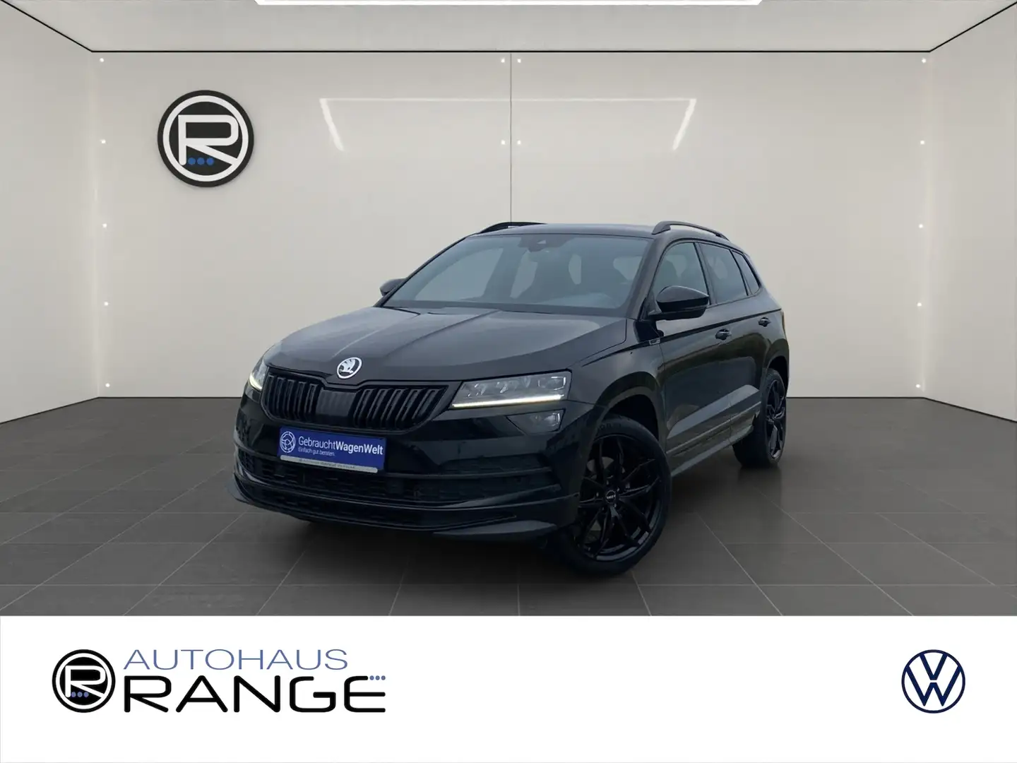 Skoda Karoq 2.0 TDI Sportline 4x4 *KAMERA AHK SHZ* Schwarz - 1