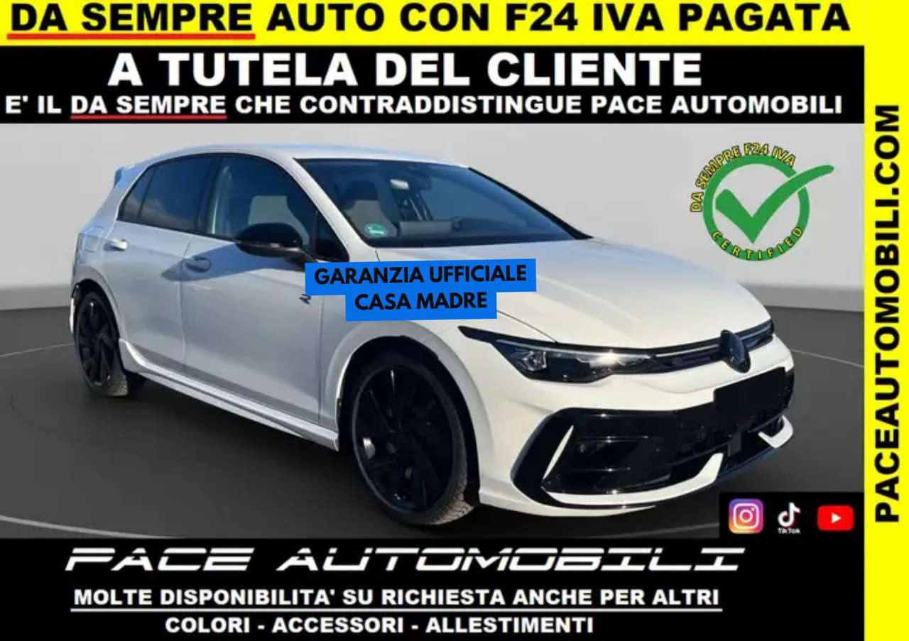 Volkswagen Golf R VIII 8.5 4M PERFORMANCE MATRIX ACC KAMERA BLACK