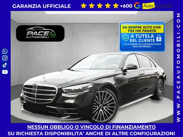 Mercedes-Benz S 450 D PREMIUM AMG LUNGA 21" TETTO KAMERA 360 ACC PDC