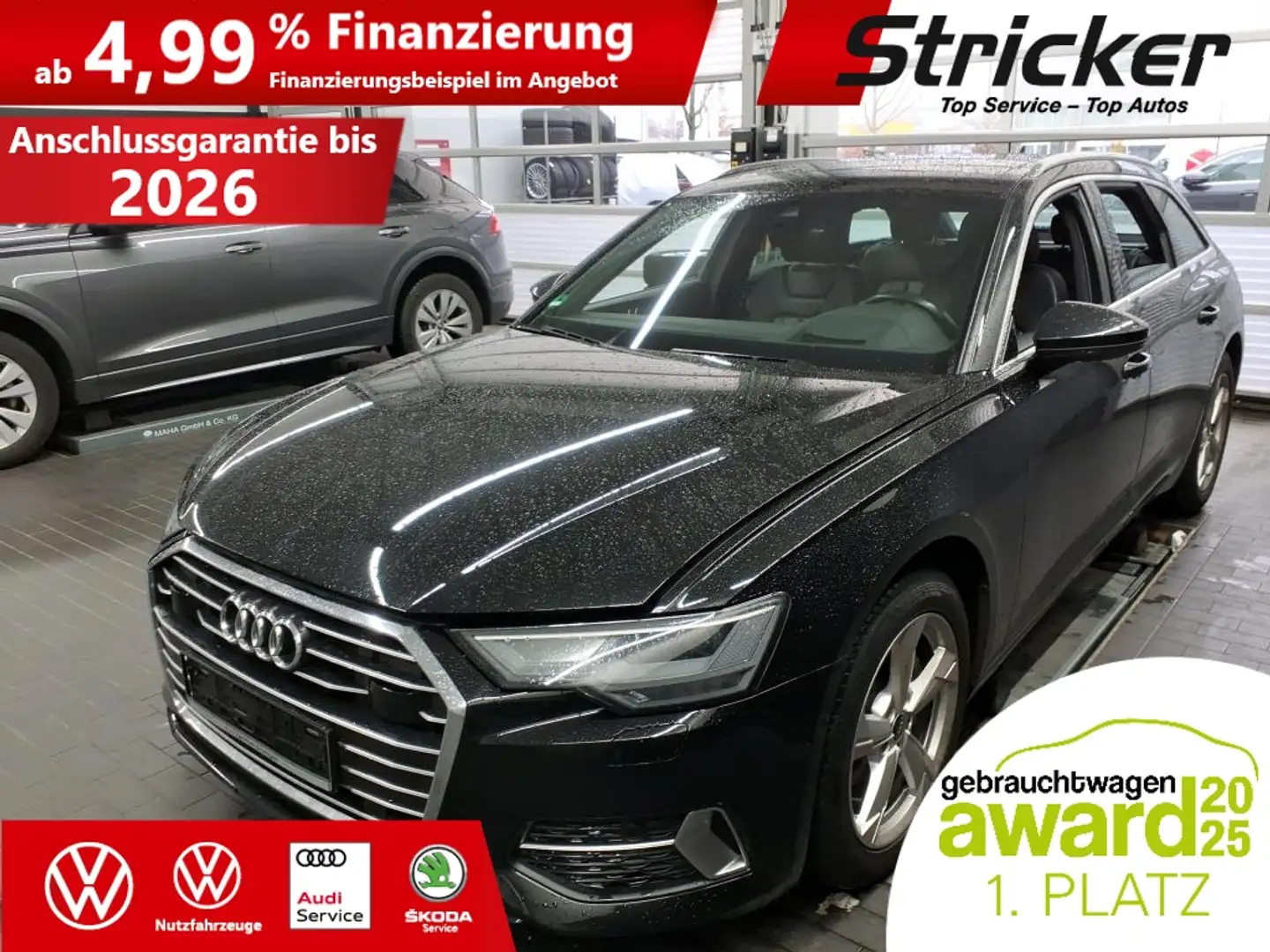 Audi A6 Avant  40TDI S-Tronic 356,-ohne Anzahlung AHK Pan Schwarz - 2