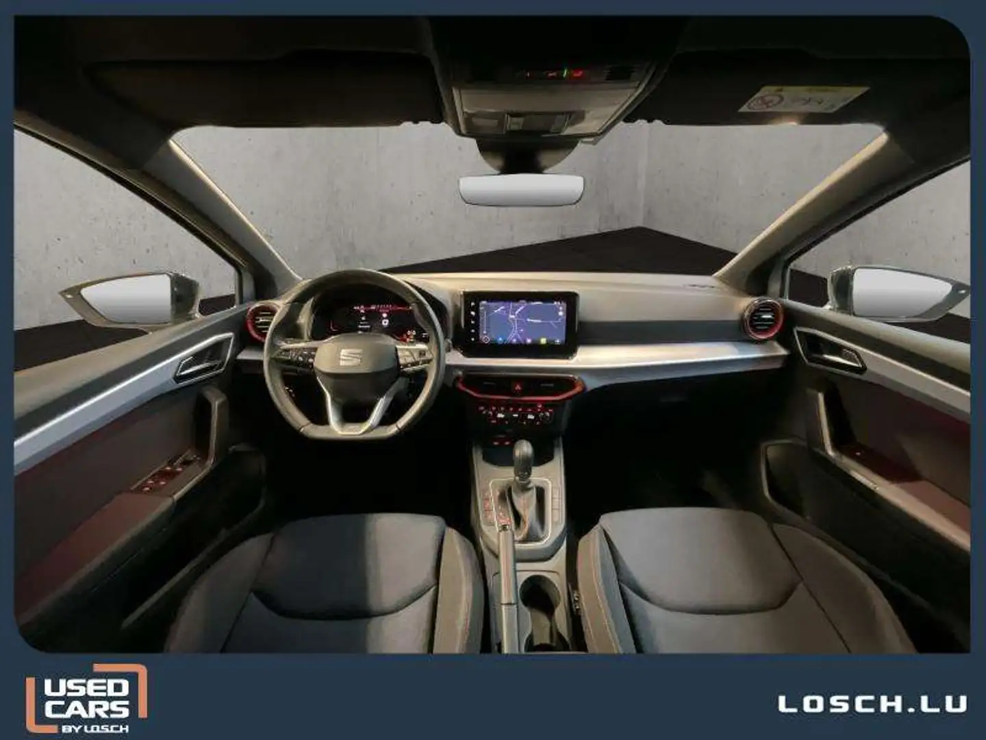 SEAT Ibiza FR+DSG+LeMans+FullLed Argent - 2
