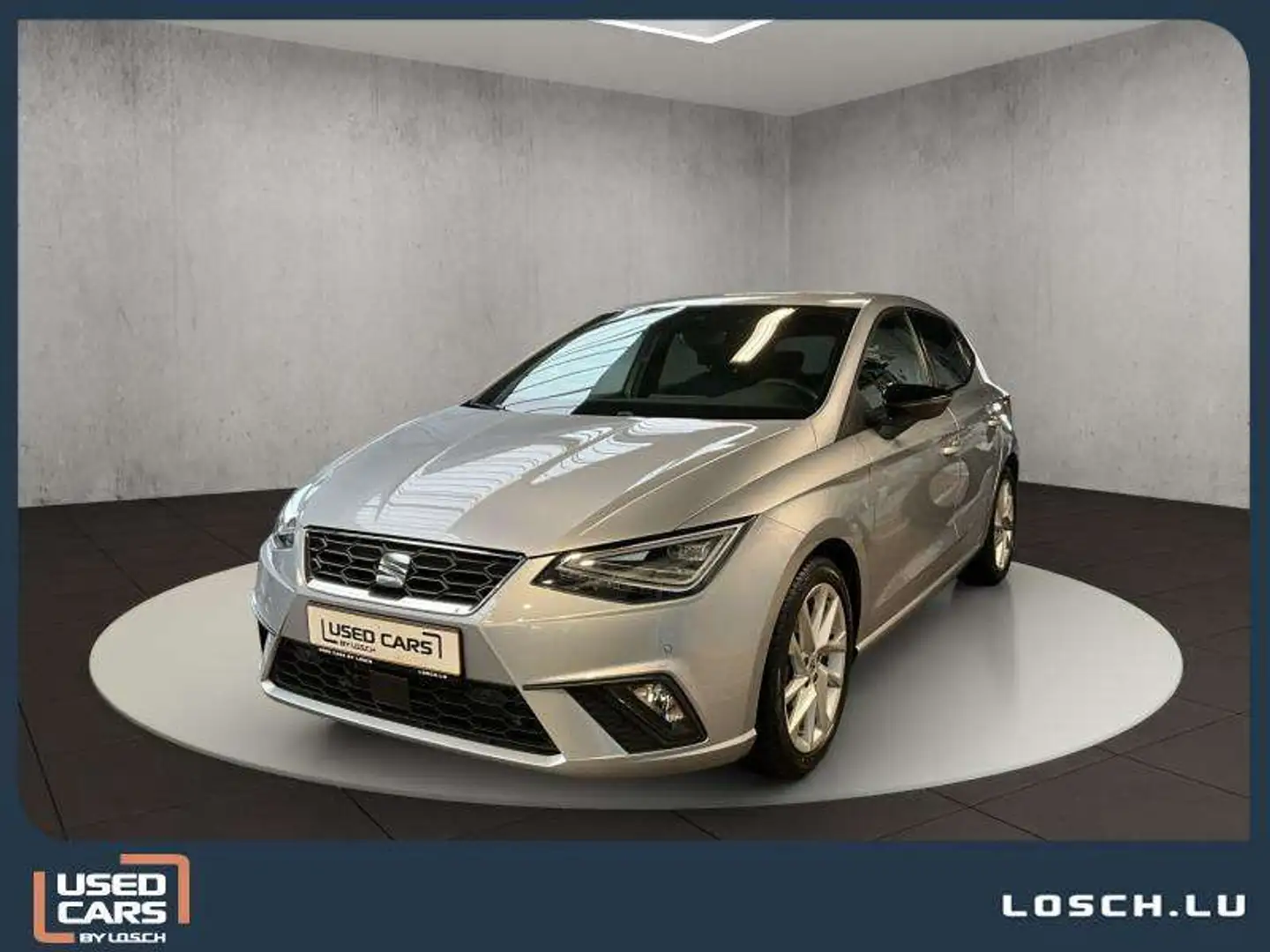 SEAT Ibiza FR+DSG+LeMans+FullLed Argent - 1