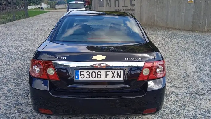 Chevrolet Epica 2.0 VCDi 16v LTX 2007, foto 9