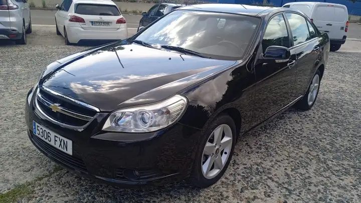 Chevrolet Epica 2.0 VCDi 16v LTX 2007