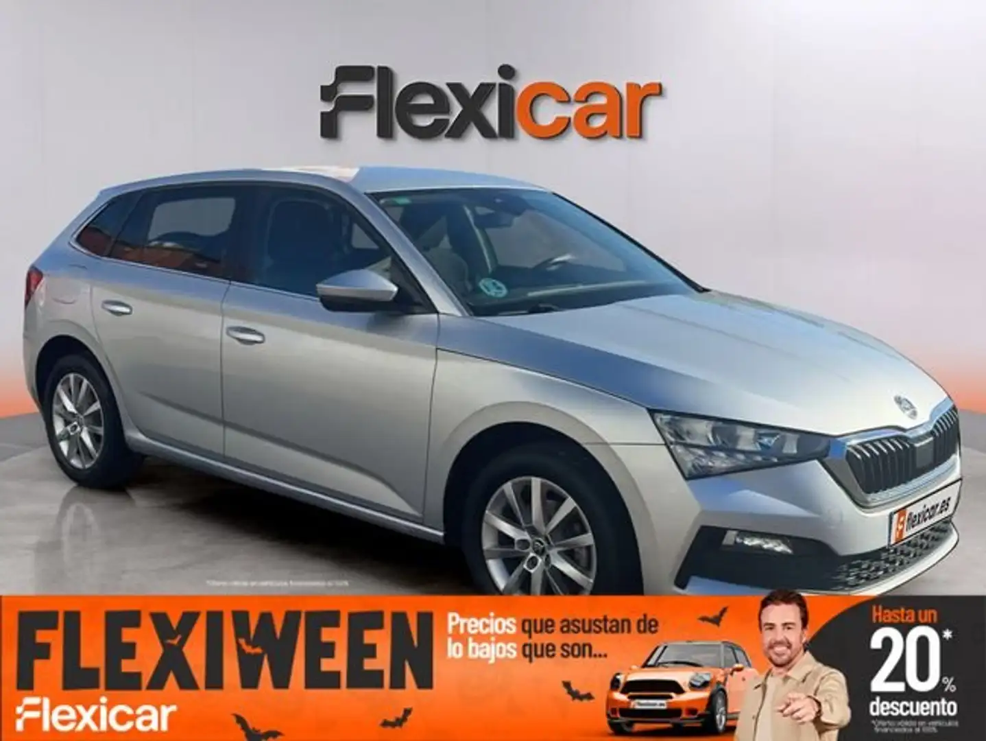 Skoda Scala 1.0 TSI Emotion 81kW Blanco - 1