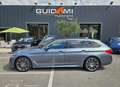 BMW 520 520d Touring mhev 48V xdrive Msport auto Gris - thumbnail 4