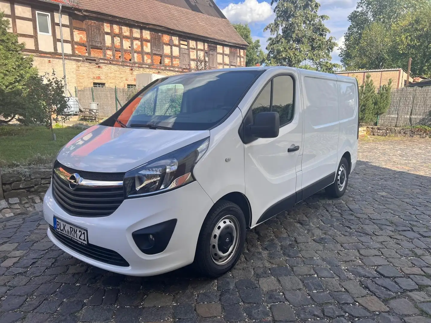 Opel Vivaro Vivaro 1.6 CDTI L1H1 Weiß - 2