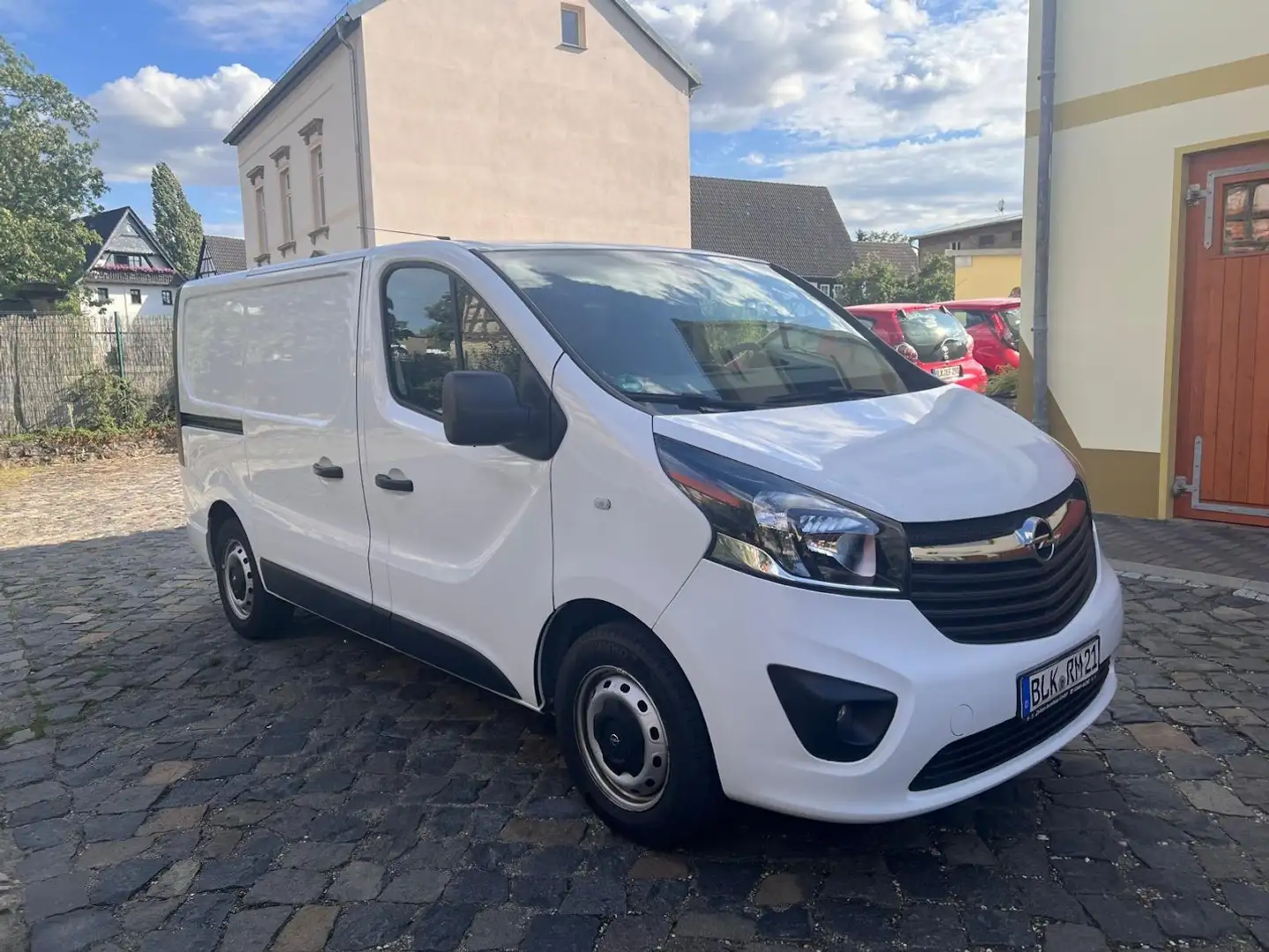 Opel Vivaro Vivaro 1.6 CDTI L1H1 Weiß - 1