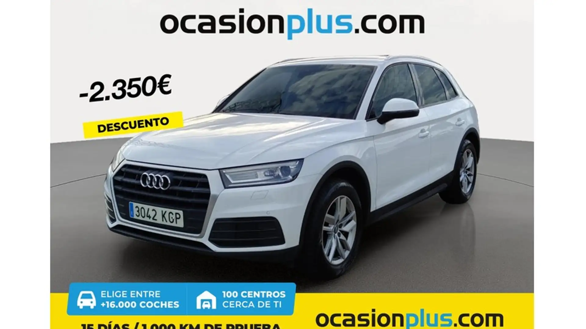 Audi Q5 2.0TDI Advanced 110kW (4.75) Blanco - 1