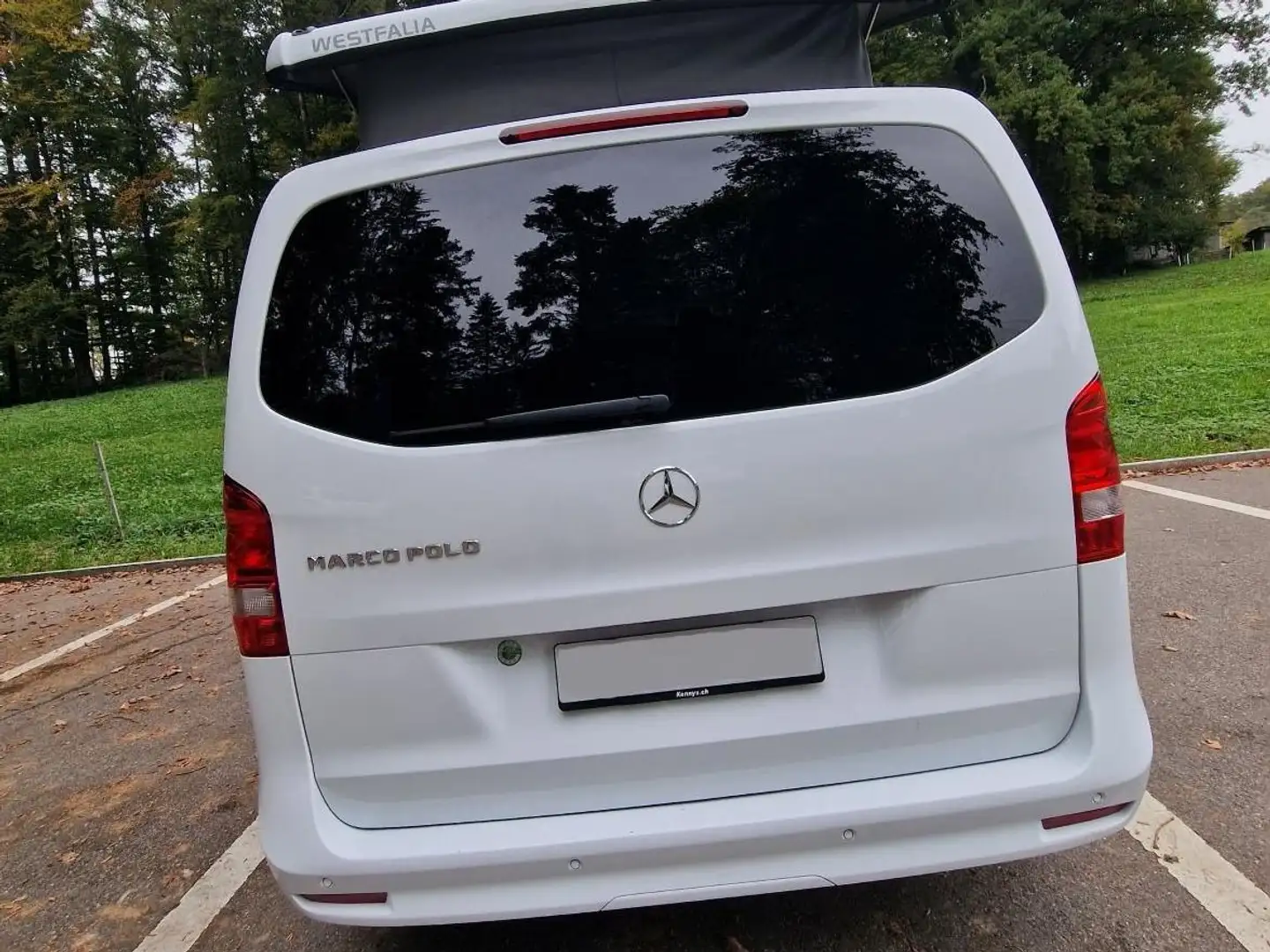 Mercedes-Benz Marco Polo Mercedes Marco Polo | 2 Couchages | Toit Relevable Blanc - 2