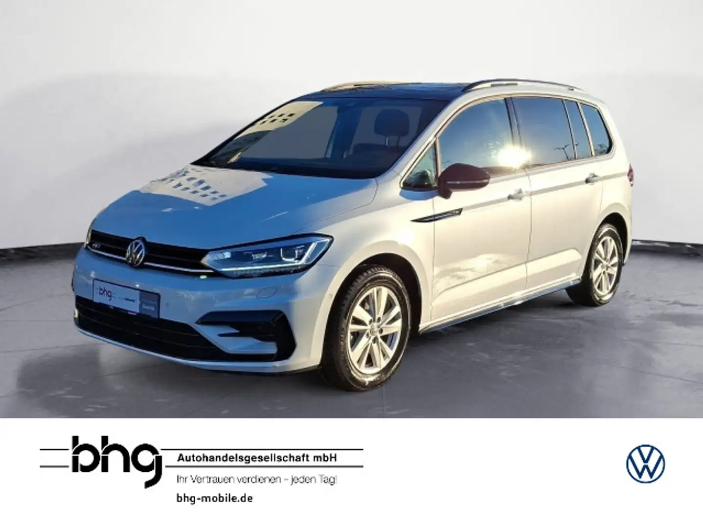 Volkswagen Touran 2.0 TDI SCR DSG Highline Weiß - 1