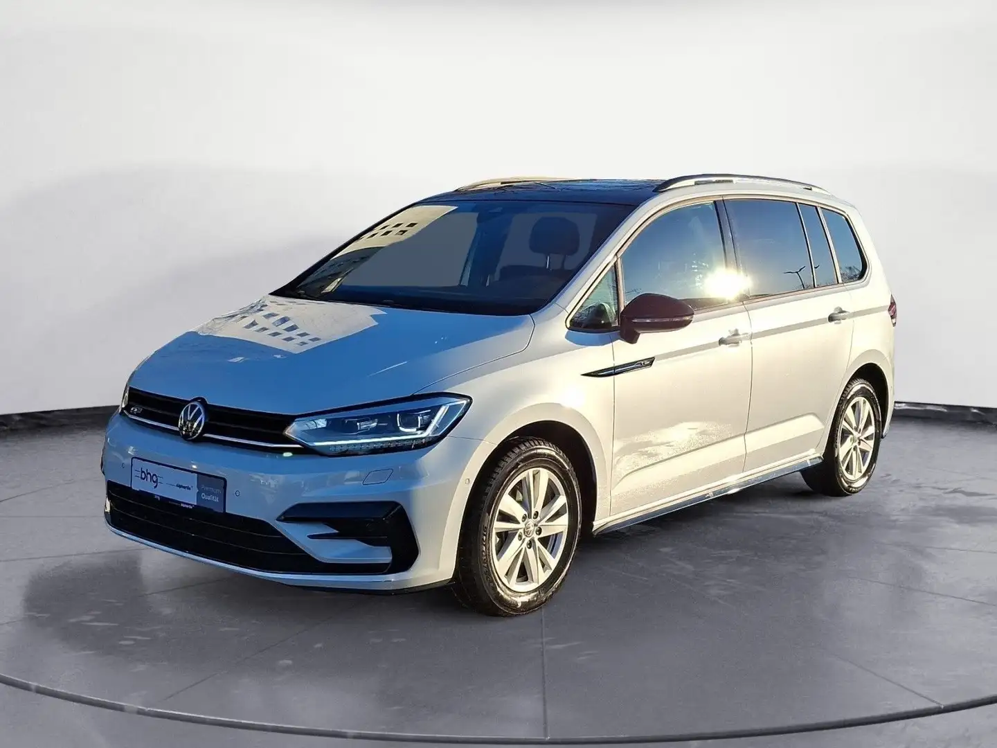 Volkswagen Touran 2.0 TDI SCR DSG Highline Weiß - 2