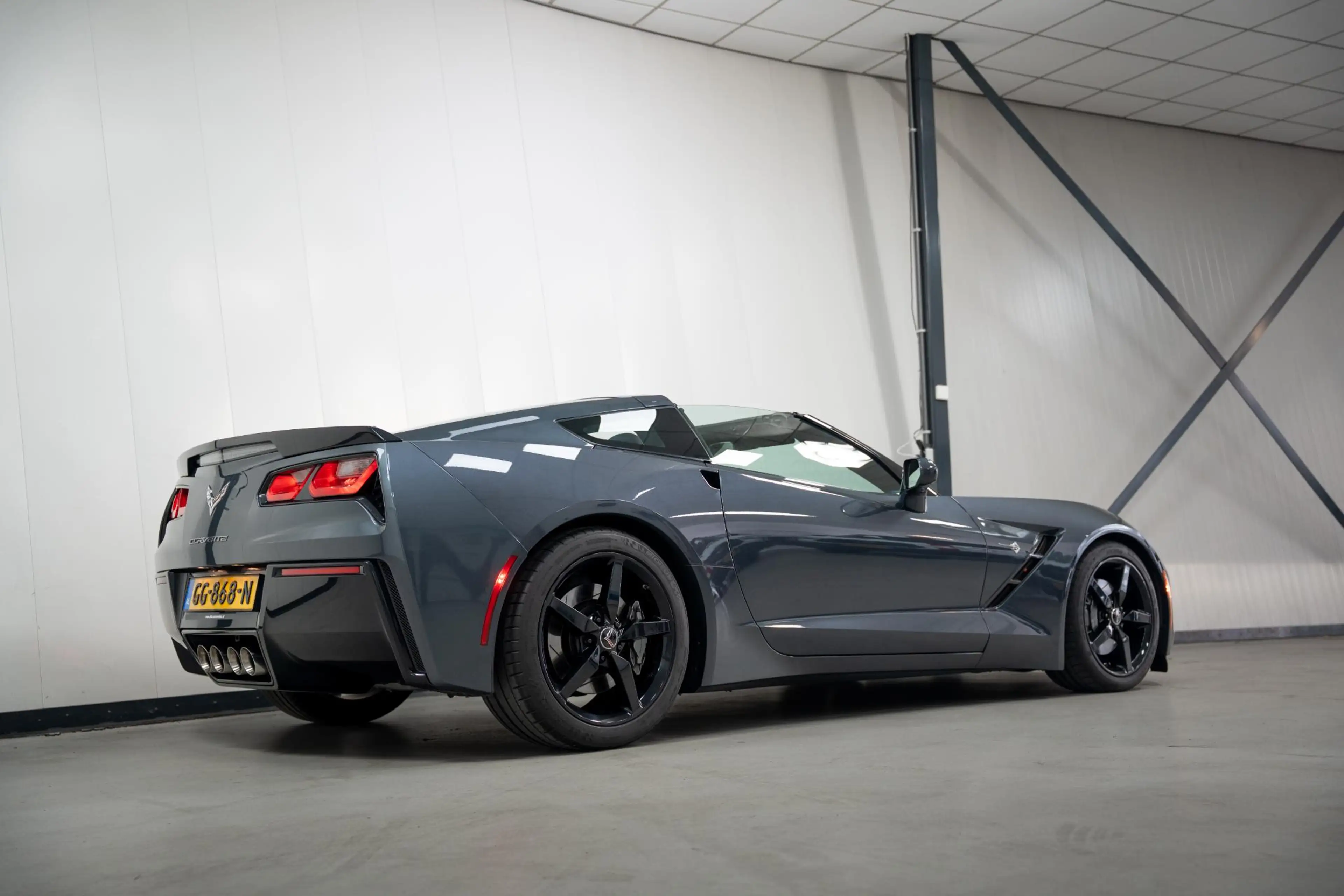 Chevrolet Corvette USA *C7*STINGRAY*TARGA*6.2 V8*CAMERA*BOSE*UNIEK NE — photo 6