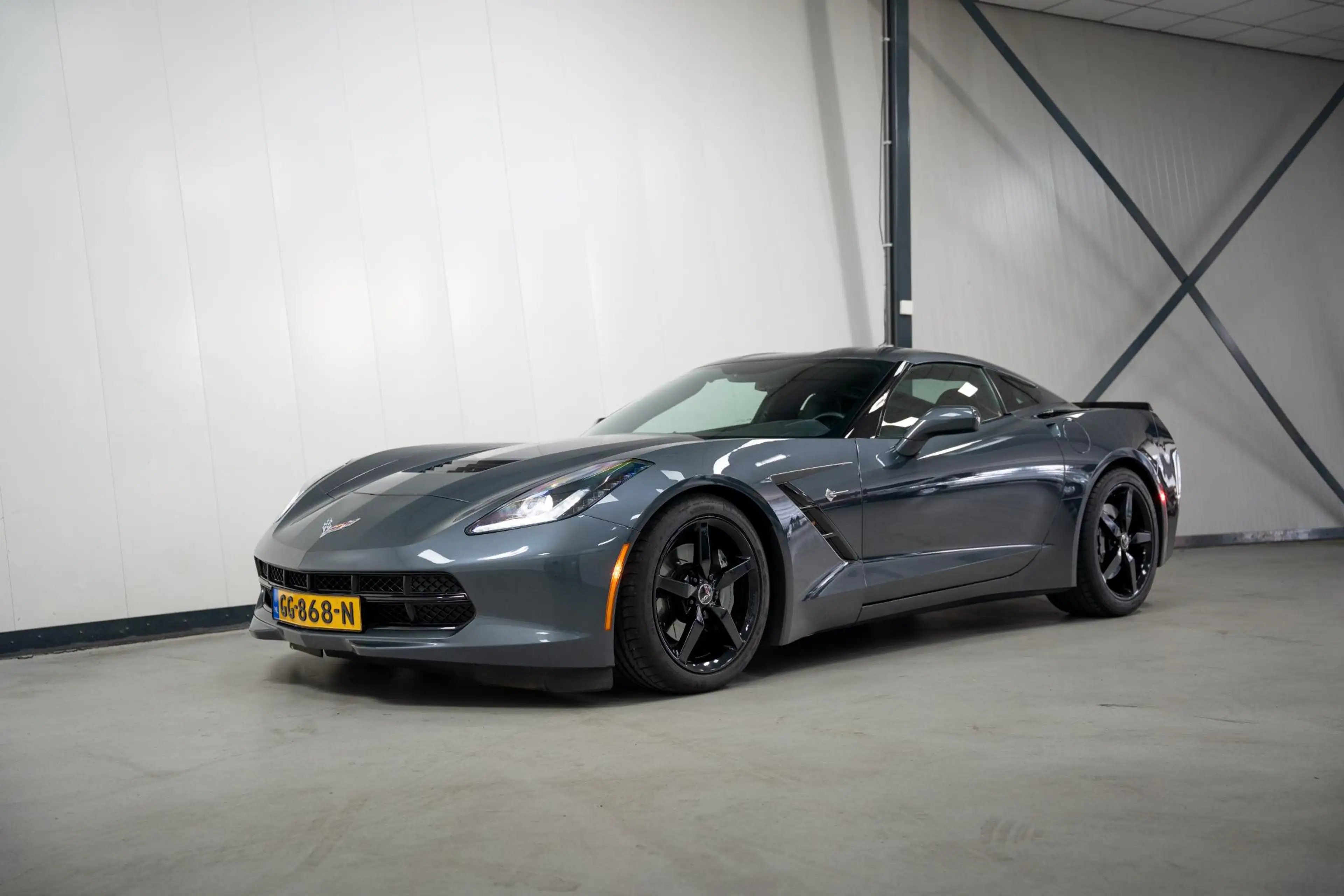 Chevrolet Corvette USA *C7*STINGRAY*TARGA*6.2 V8*CAMERA*BOSE*UNIEK NE — photo 12