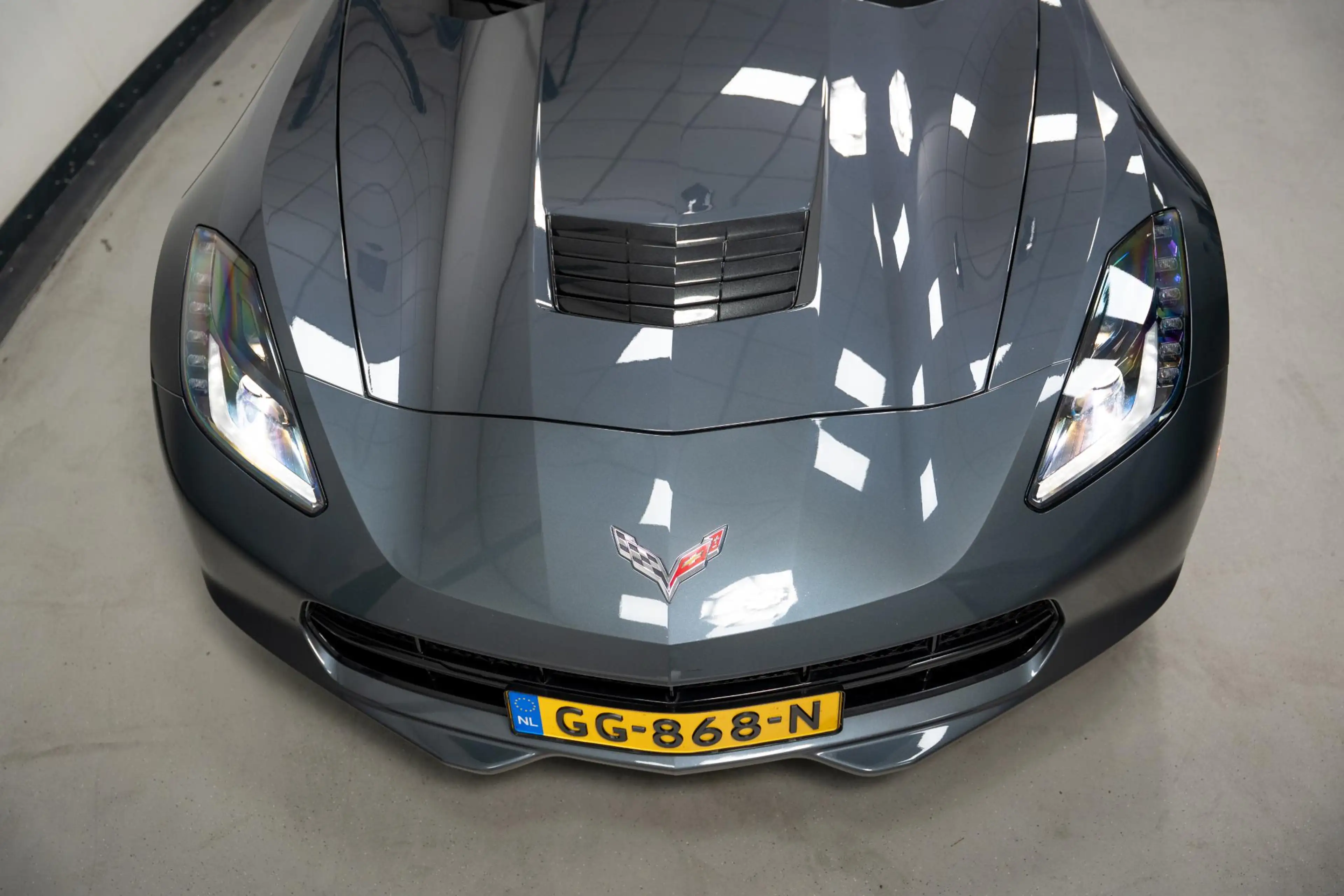 Chevrolet Corvette USA *C7*STINGRAY*TARGA*6.2 V8*CAMERA*BOSE*UNIEK NE — photo 15