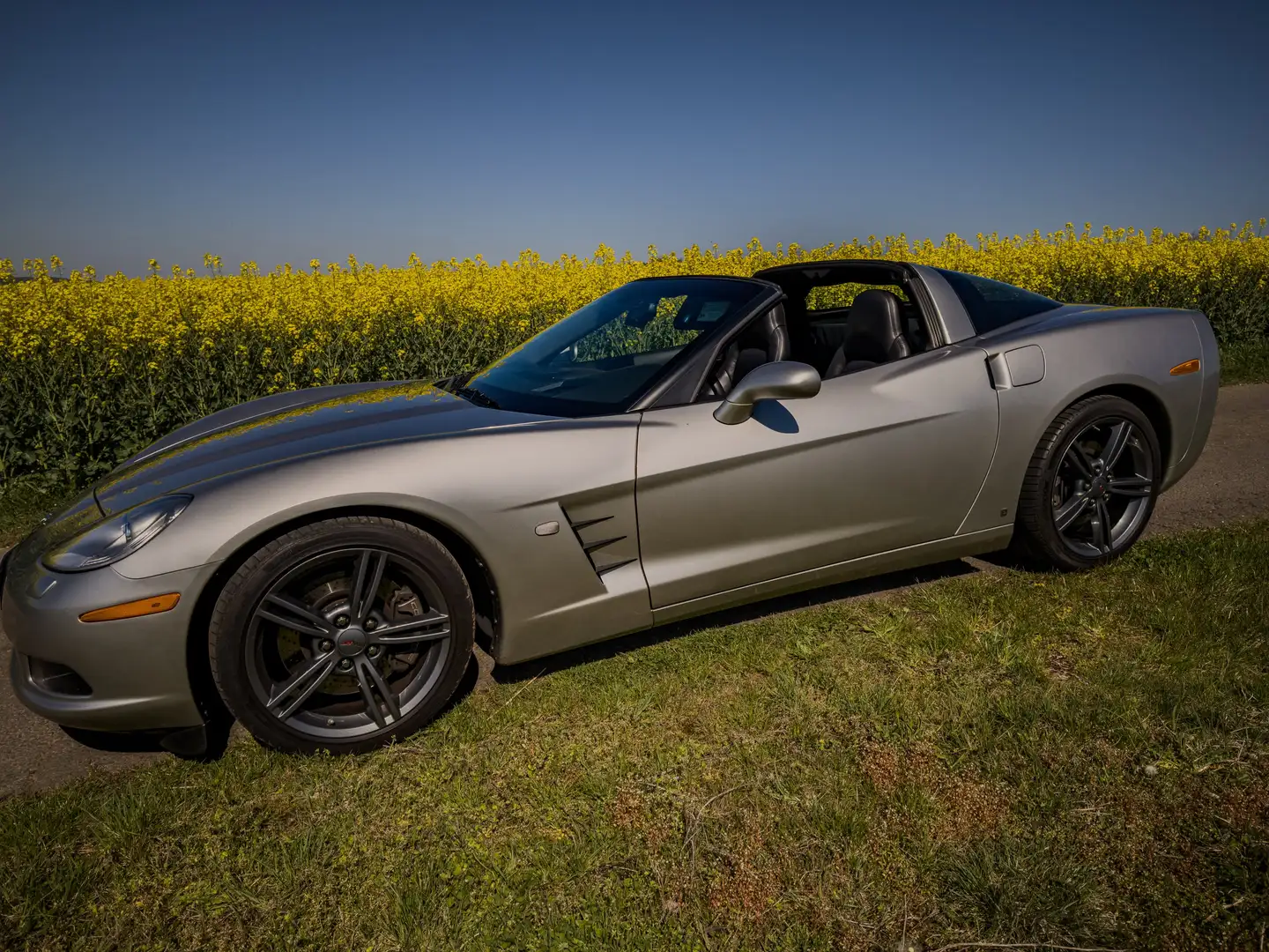Corvette C6 Coupe Corvette Coupe Automatik Silber - 1