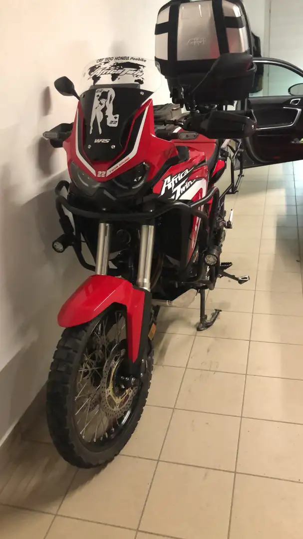 Honda CRF 1100 - 1