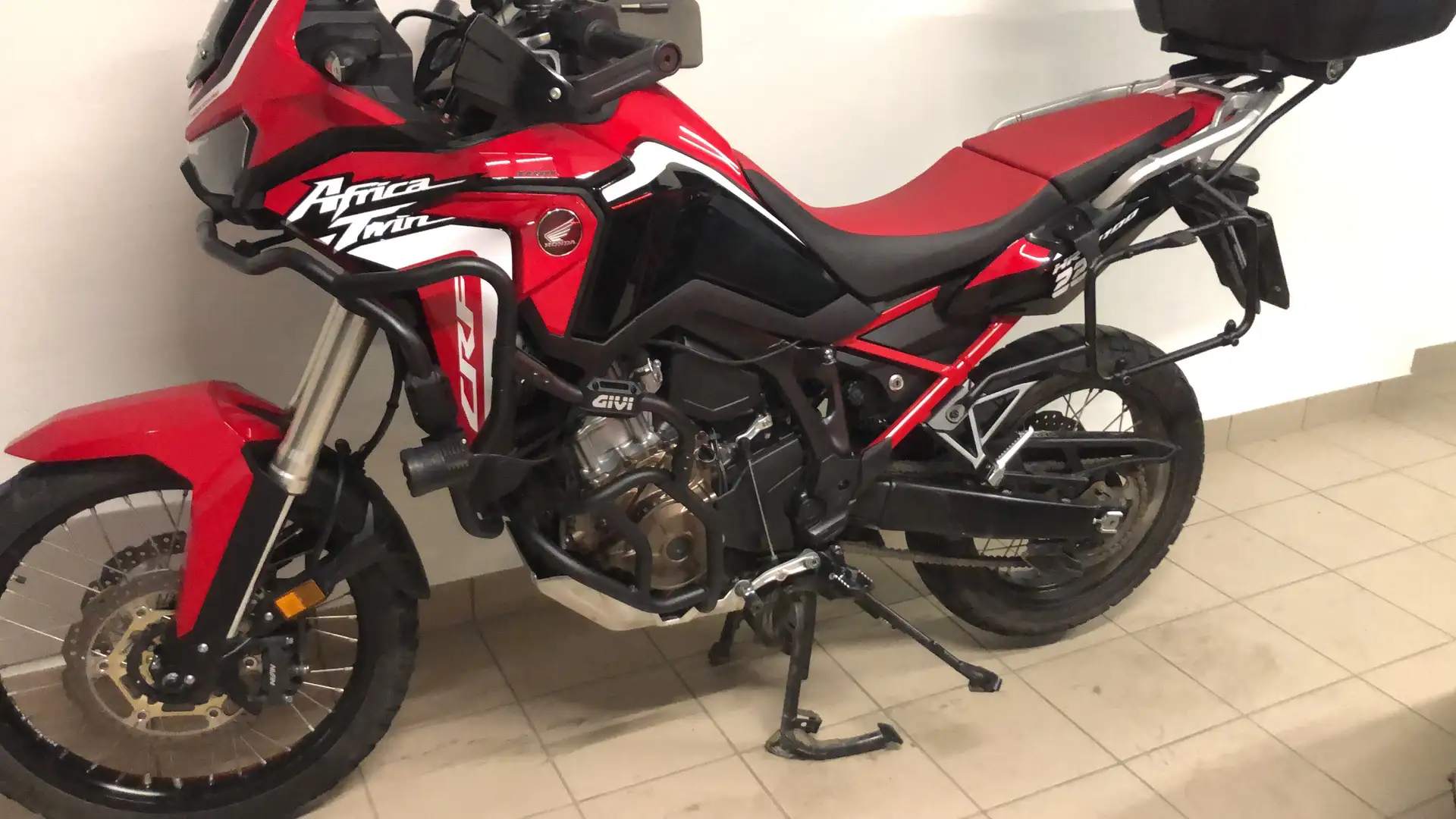 Honda CRF 1100 - 2