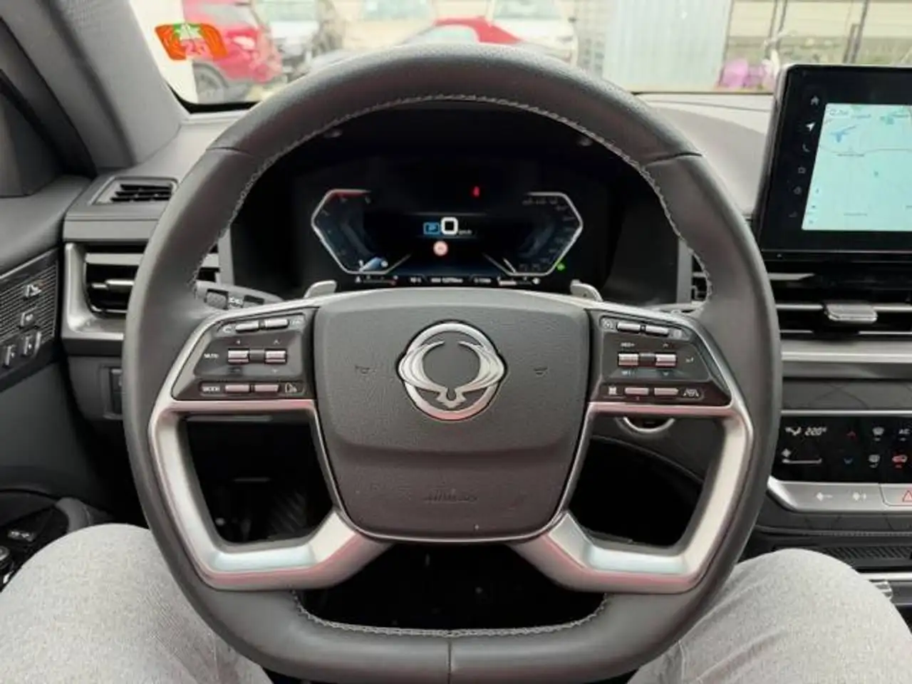 KGM Rexton Blackline ***Trekhaak*** Lichte Vracht — foto 6