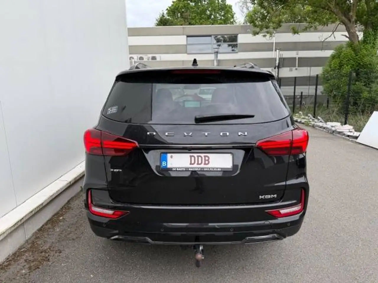 KGM Rexton Blackline ***Trekhaak*** Lichte Vracht — foto 4