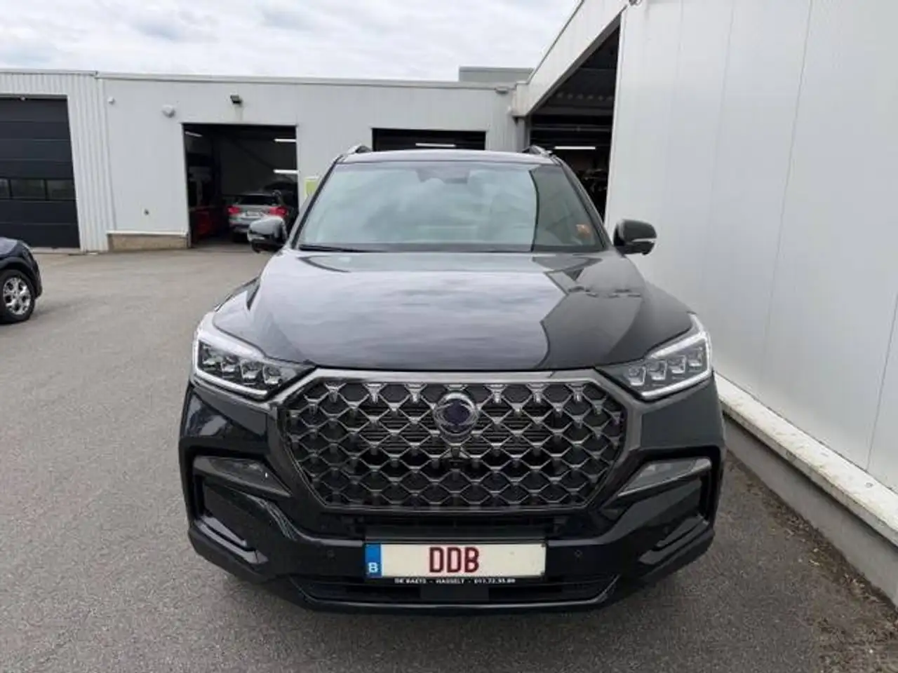 KGM Rexton Blackline ***Trekhaak*** Lichte Vracht — foto 3