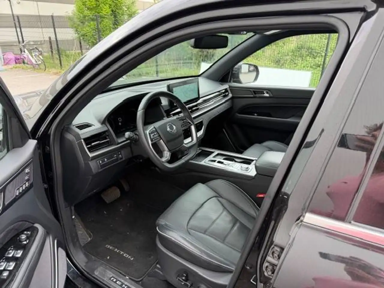 KGM Rexton Blackline ***Trekhaak*** Lichte Vracht — foto 5