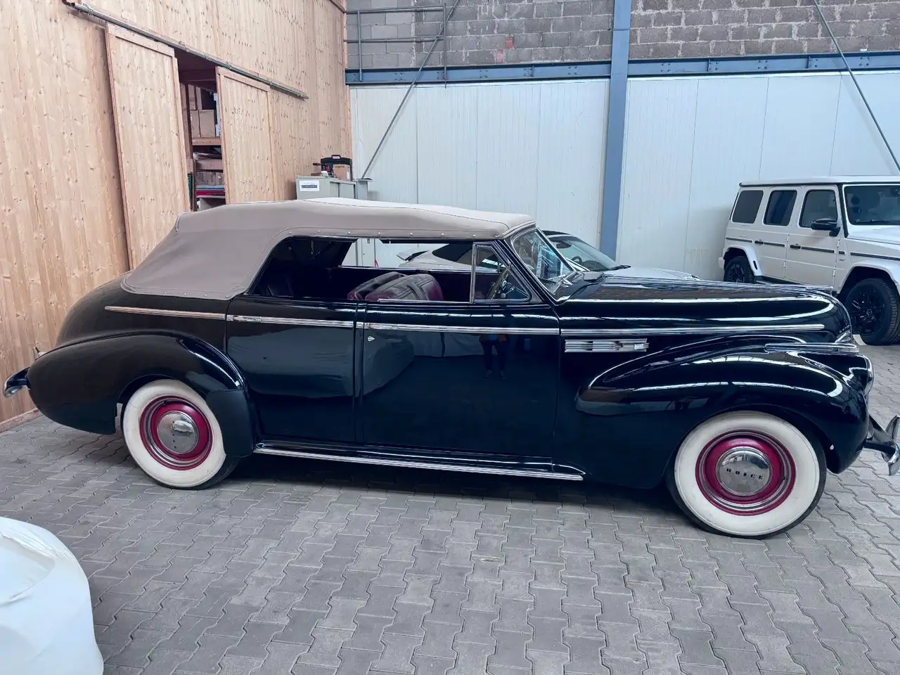 Buick Buik Super 4D Cabriolet, foto 7