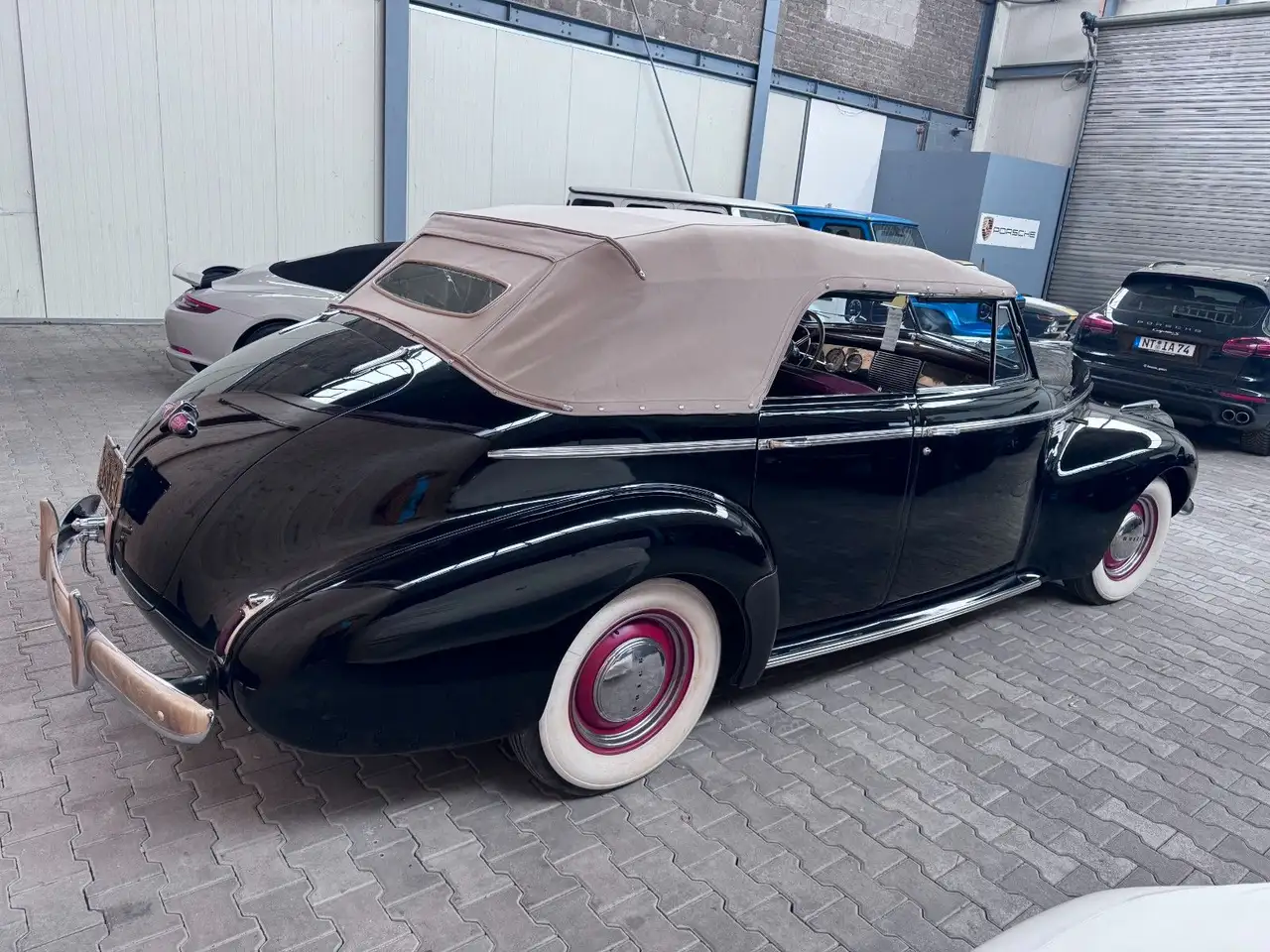 Buick Buik Super 4D Cabriolet, foto 6