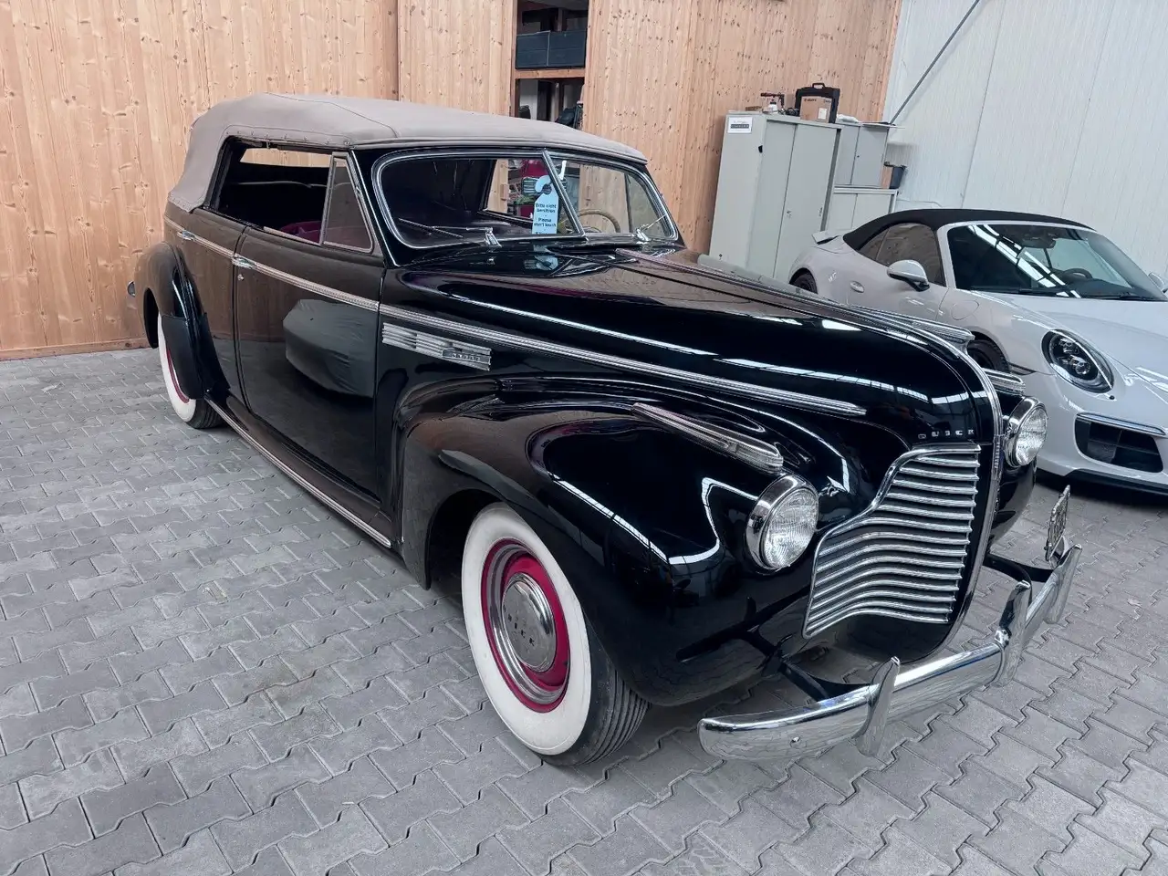 Buick Buik Super 4D Cabriolet, foto 8