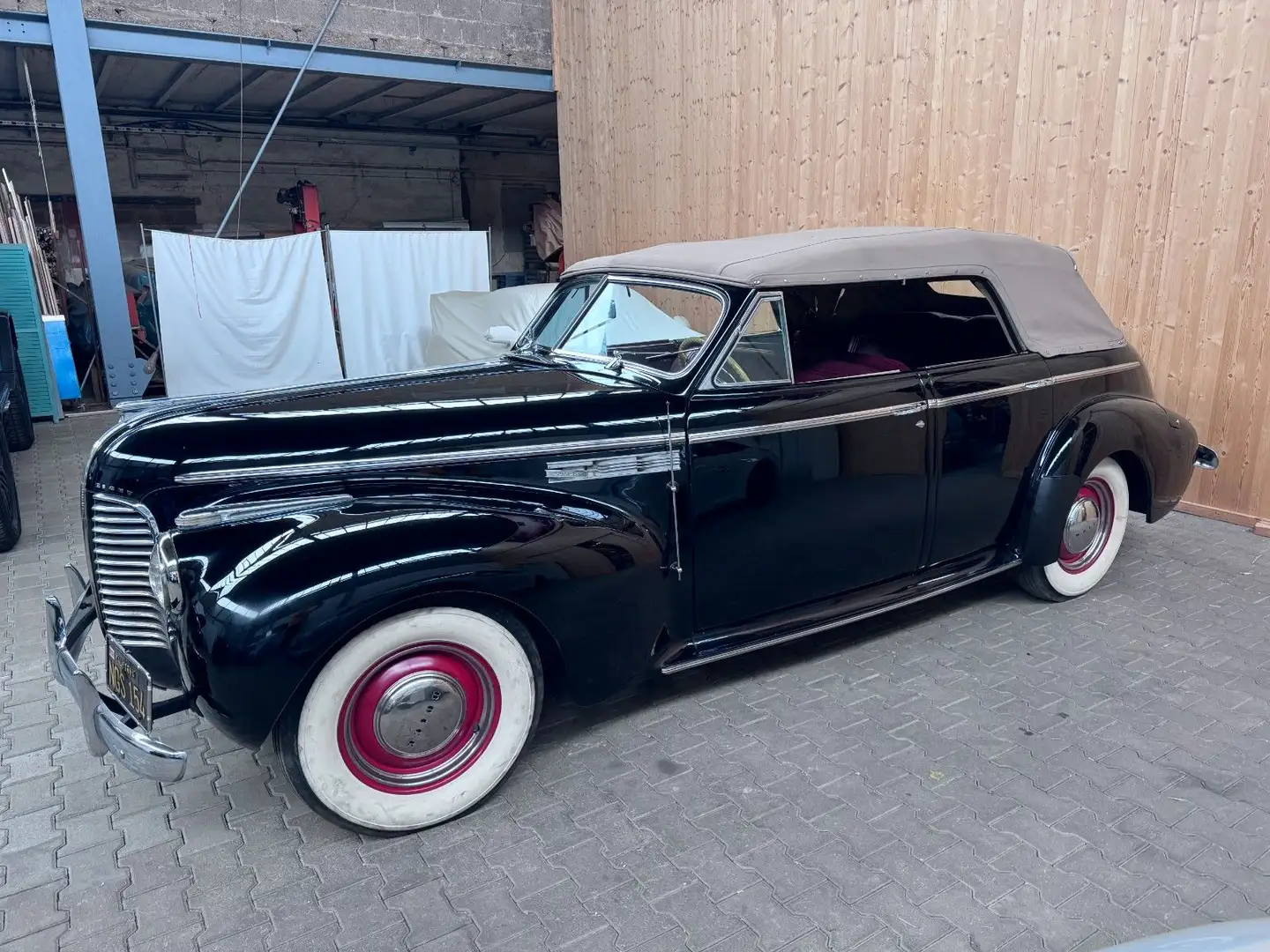 Buick Sonstige Buik Super 4D Cabriolet Schwarz - 1