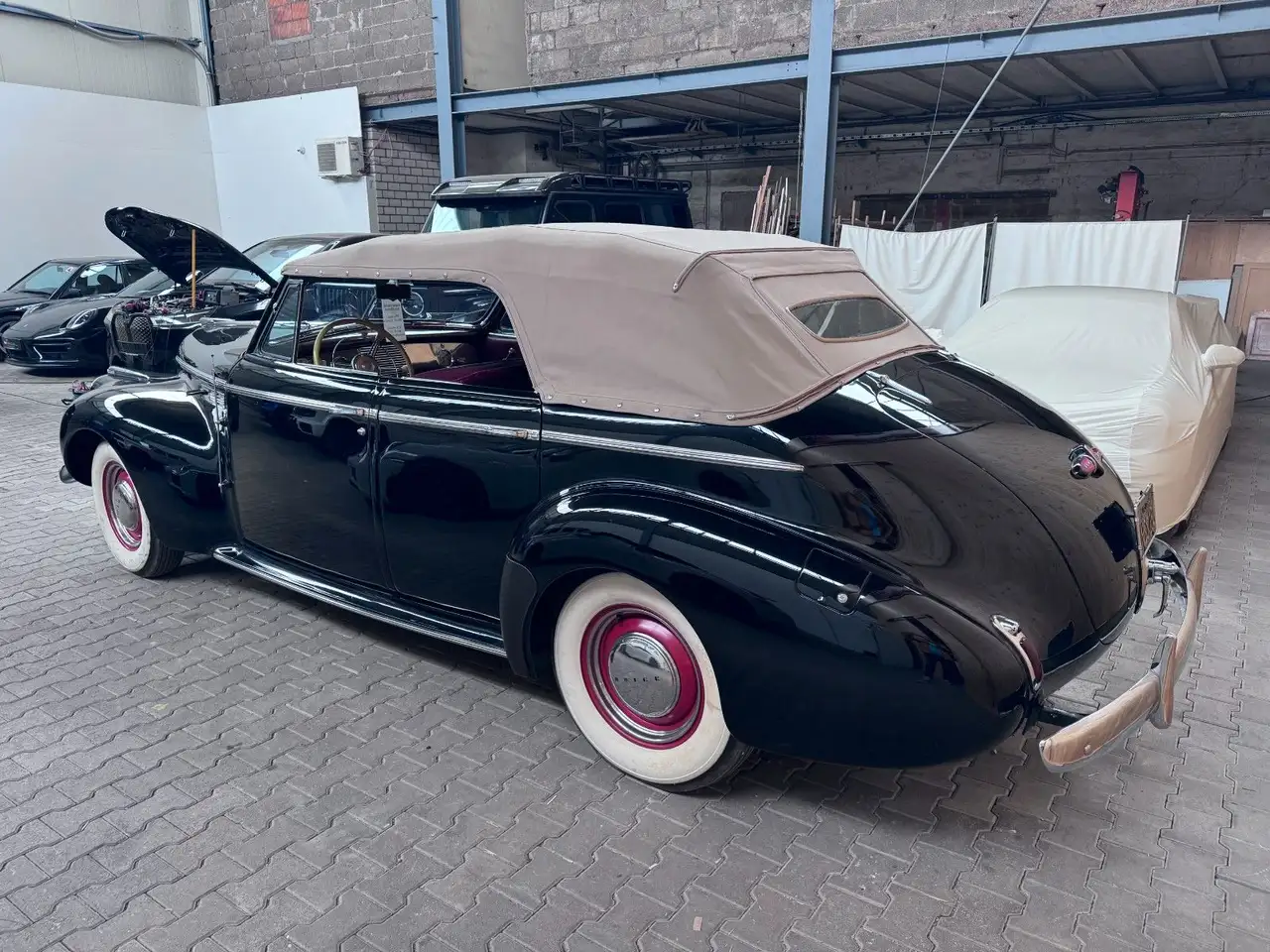 Buick Buik Super 4D Cabriolet, foto 5