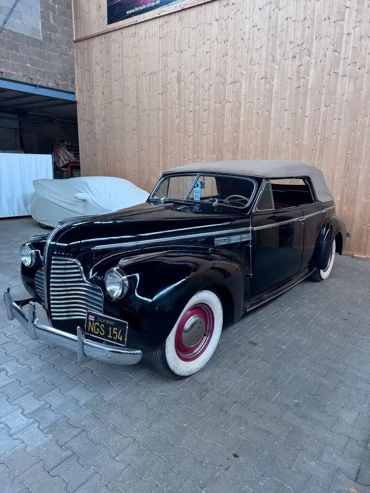 Buick Buik Super 4D Cabriolet, foto 4