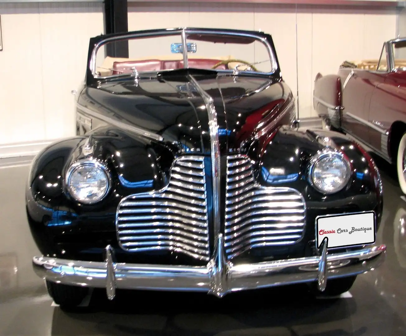 Buick Buik Super 4D Cabriolet Schwarz - 1
